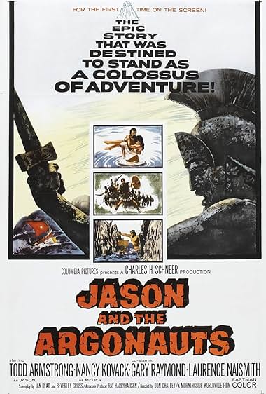 Jasón y los argonautas