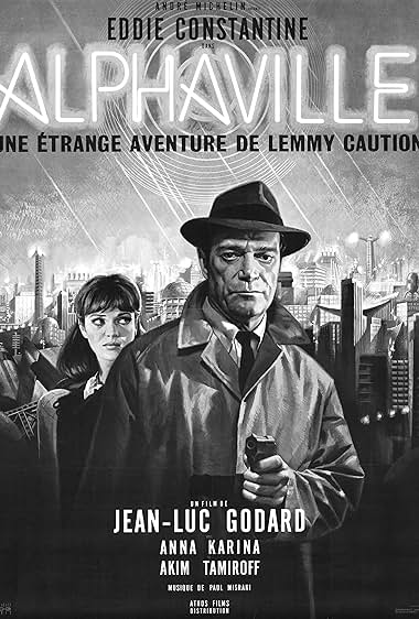 Alphaville, une étrange aventure de Lemmy Caution