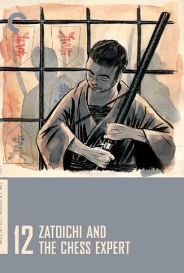 Zatoichi y el experto en ajedrez