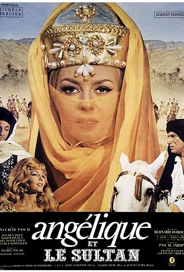 Ángélique y el sultán