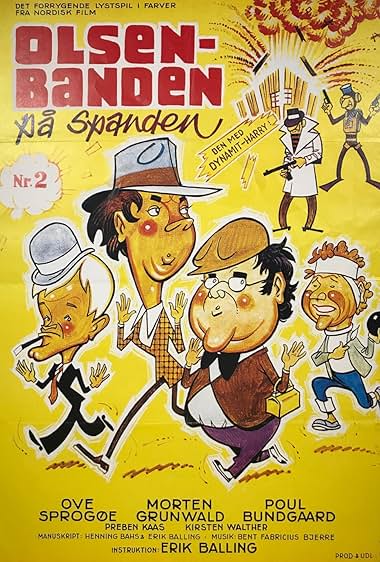 La banda Olsen en apuros