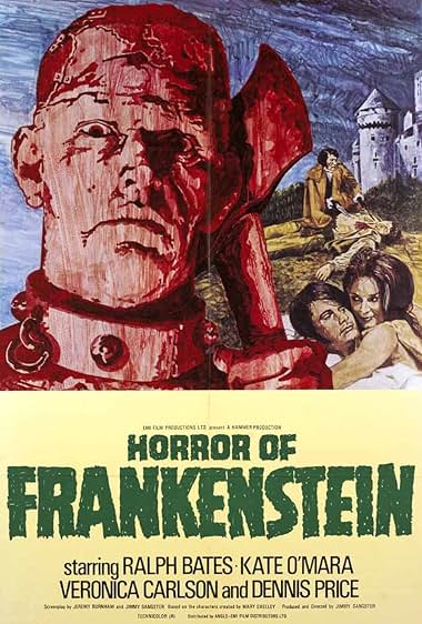 El horror de Frankenstein