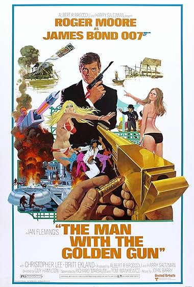 El hombre con la pistola de oro