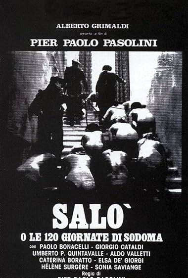 Salò, o los 120 días de Sodoma