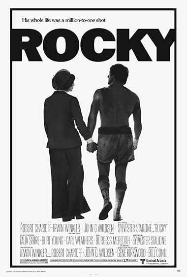Rocky, el luchador