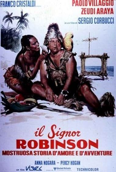 El señor Robinson, una monstruosa historia de amor y aventuras