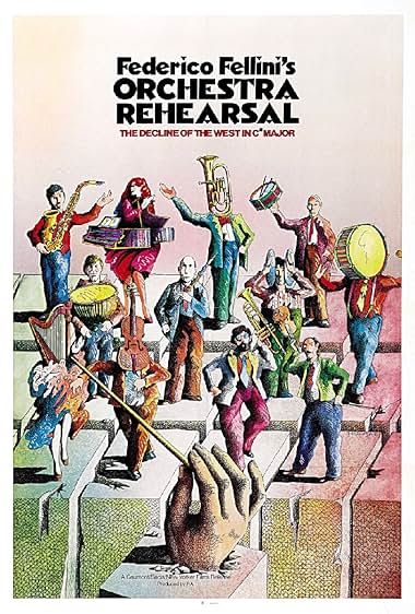 El ensayo de la orquesta