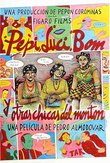 Pepi, Luci, Bom y Otras Chicas del Montón