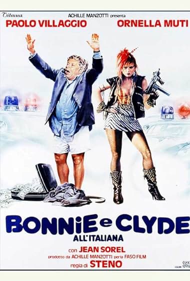 Bonnie y Clyde a la italiana