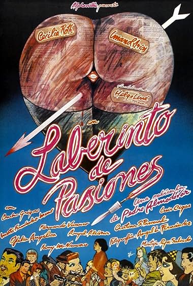 El laberinto de las pasiones