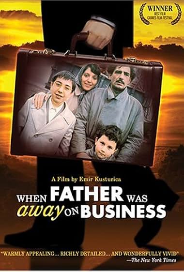 Cuando papá estaba de viaje de negocios