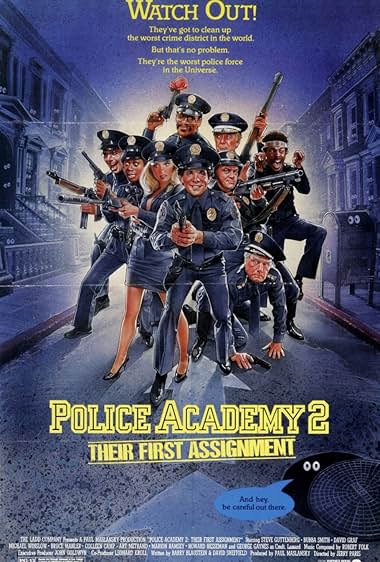 Loca Academia de Policía 2: Su Primer Asignación