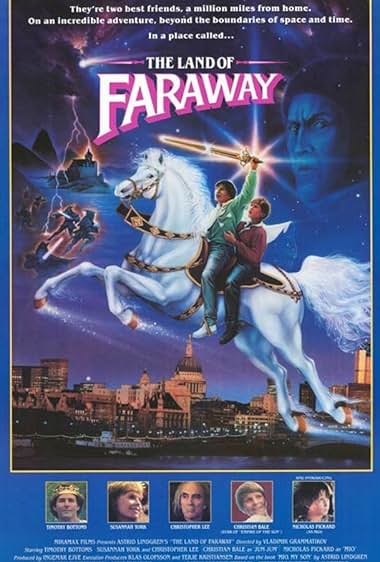 Mio en el país de los Faraway