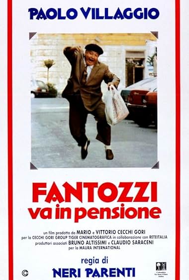 Fantozzi se ha jubilado