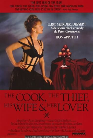 El cocinero, el ladrón, su esposa y su amante
