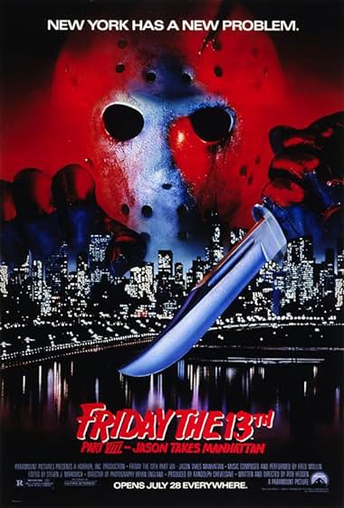 Viernes 13 Parte VIII: Jason ataca en Manhattan