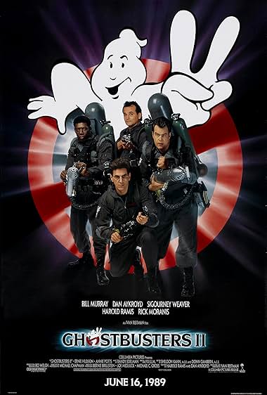 Los Cazafantasmas II