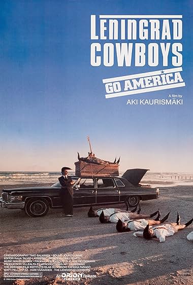 Leningrad Cowboys van a América