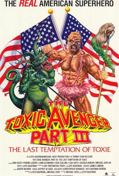 El vengador tóxico 3: La última tentación de Toxie