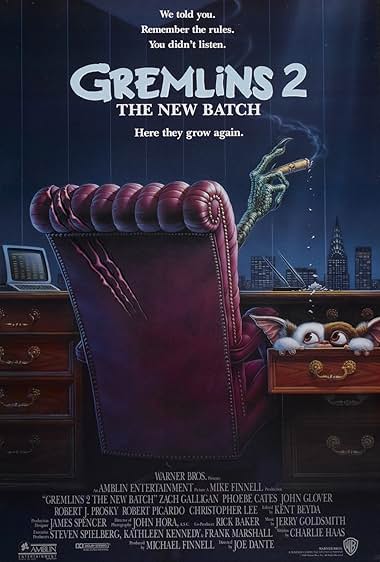 Gremlins 2: La nueva generación