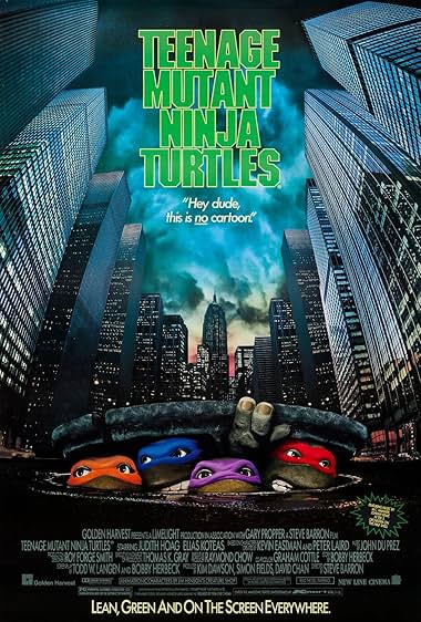Las Tortugas Ninja adolescentes