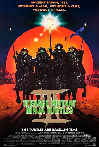 Las tortugas ninja III