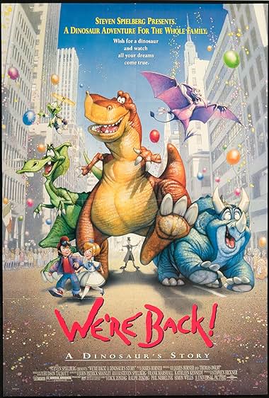 ¡Volvemos! La historia de un dinosaurio