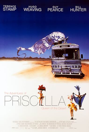 Las aventuras de Priscila, reina del desierto
