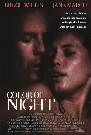 Color de la noche