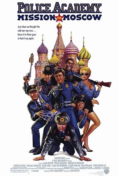 Police Academy: misión en Moscú