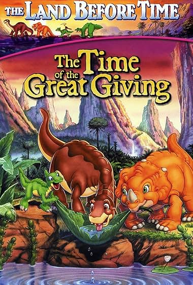 El viaje de los dinosaurios 3: El tiempo de la gran entrega