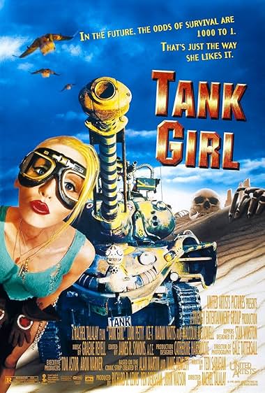 Chica tanque