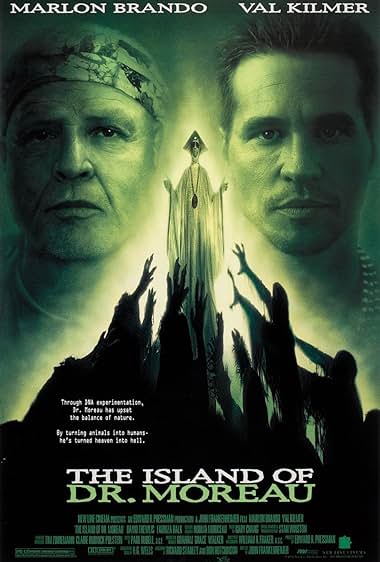La isla del Dr. Moreau