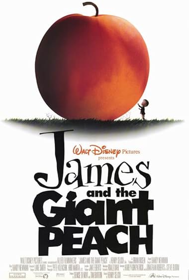 James y el durazno gigante