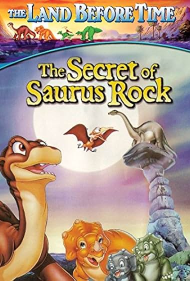 El pequeño dinosaurio VI: El secreto de la roca de Saurus
