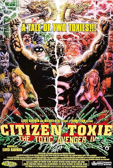 Citizen Toxie: El Vengador Tóxico IV