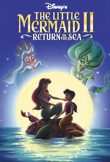 La sirenita II: Regreso al mar