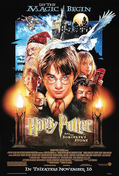 Harry Potter y la piedra filosofal