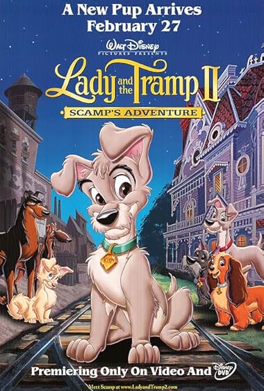 La dama y el vagabundo II: Las aventuras de Scamp