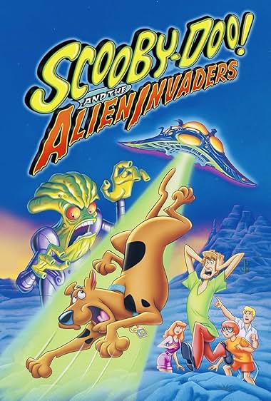 Scooby-Doo y los invasores alienígenas