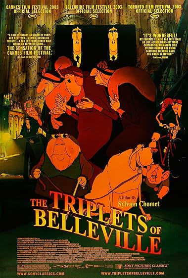 Los tripletes de Belleville