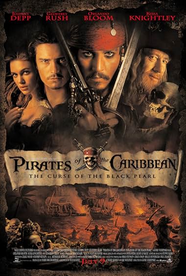 Los Piratas del Caribe: La maldición de la Perla Negra