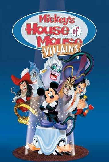 La casa de los villanos de Mickey