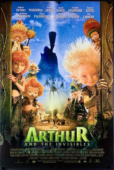 Arthur y los Minimoys