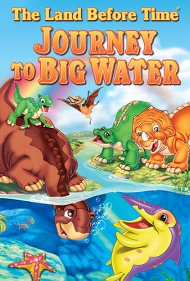 El reino de los dinosaurios IX: Viaje a las grandes aguas