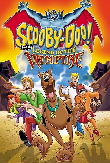 Scooby-Doo y la leyenda del vampiro