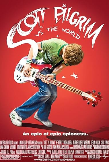 Scott Pilgrim contra el mundo