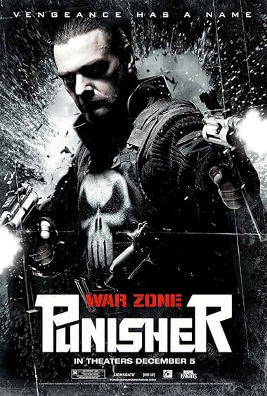 El castigador: zona de guerra