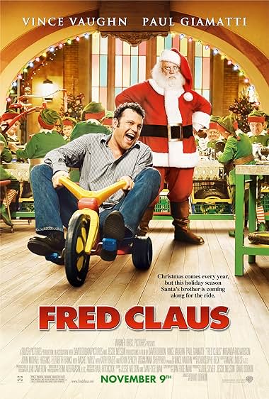 Fred Claus, el hermano de Santa