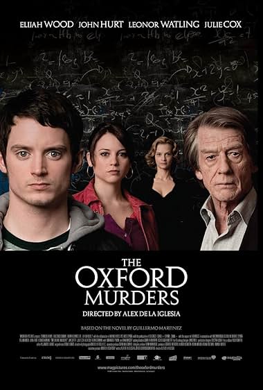 Los crímenes de Oxford